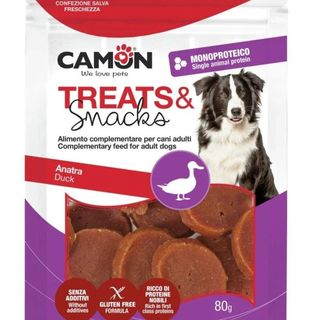 CAMON Duck Monoprotein Dog Snack, 80g
