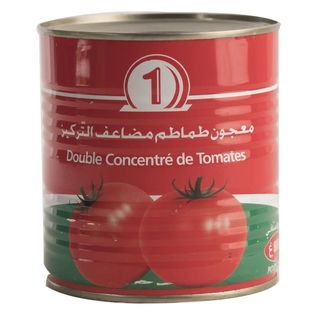 Double Concentré De Tomates - La Boite De 800G - N°1