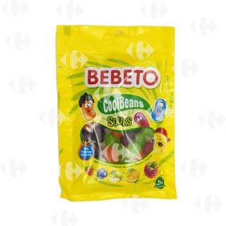 Bebeto Coolbeans Sours 60g
