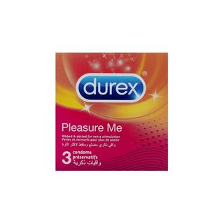 DUREX PLEASURE ME 3PCS