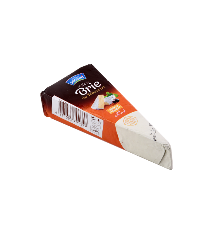 Fromage emballé