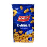 Cacahuètes enrobées de croustillant grillées NicNacʹs 40g - LORENZ