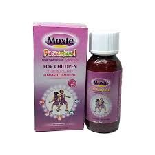 Moxie Paracetamol Syrup 120MG/5ML