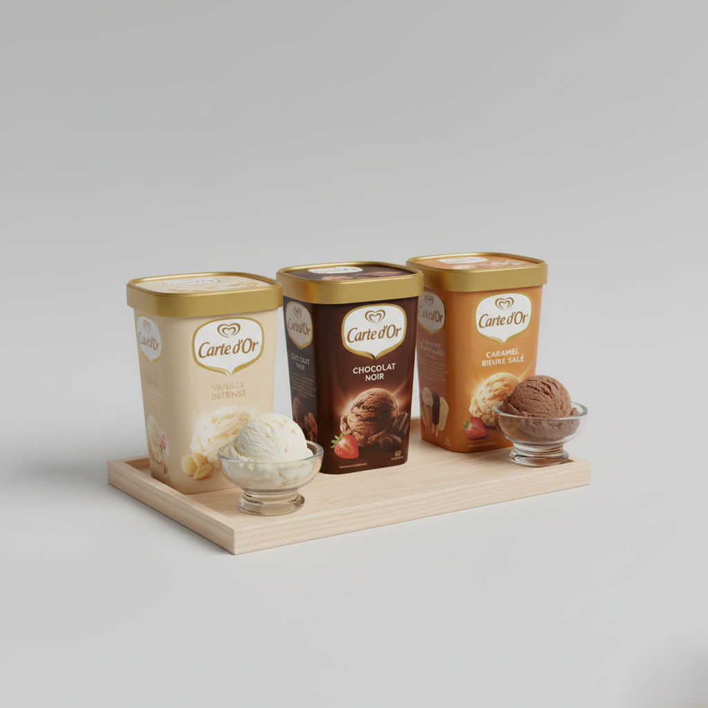 Crèmes glacées Carte d'or ®