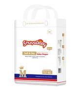 Shuya Baby
Diaper Soft &
Dry Medium
32Pcs