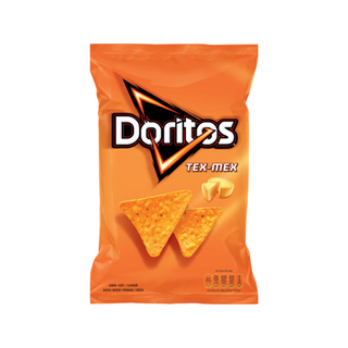 Tortillas chips de maïs saveur fromage Tex-Mex 120g - DORITOS