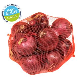 Oignon Rouge Filet 3Kg - Filière Qualité
