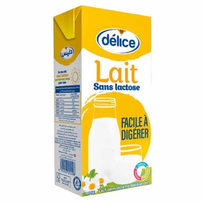 Laits et dérivés.