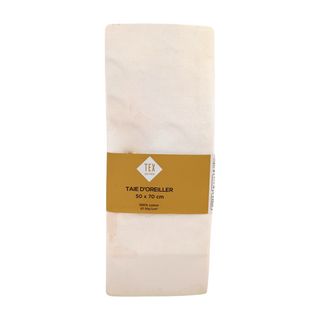 Taie Oreiller Blanc Tex Home 50x70cm