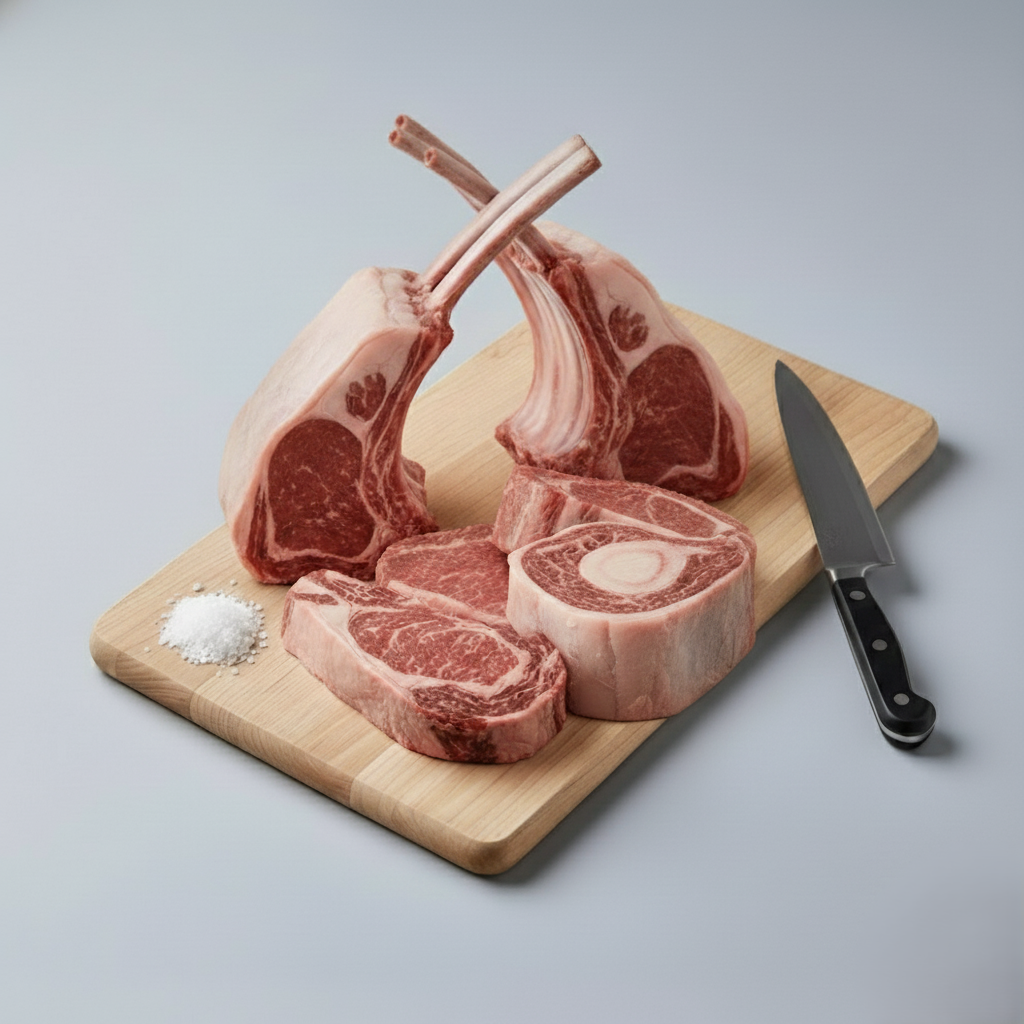 Pièces premium Agneau et Mouton ®