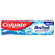 Colgate Mxfrsh Breath Strp Cooling Crystals 125G