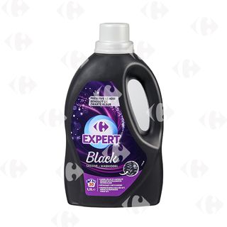 Lessive liquide pour linge noir - Le bidon de 1.5L - CARREFOUR  (66)