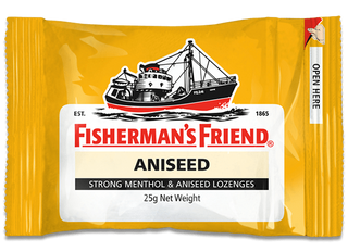 Fisherman’s Friend Aniseed Strong Menthol, 25g