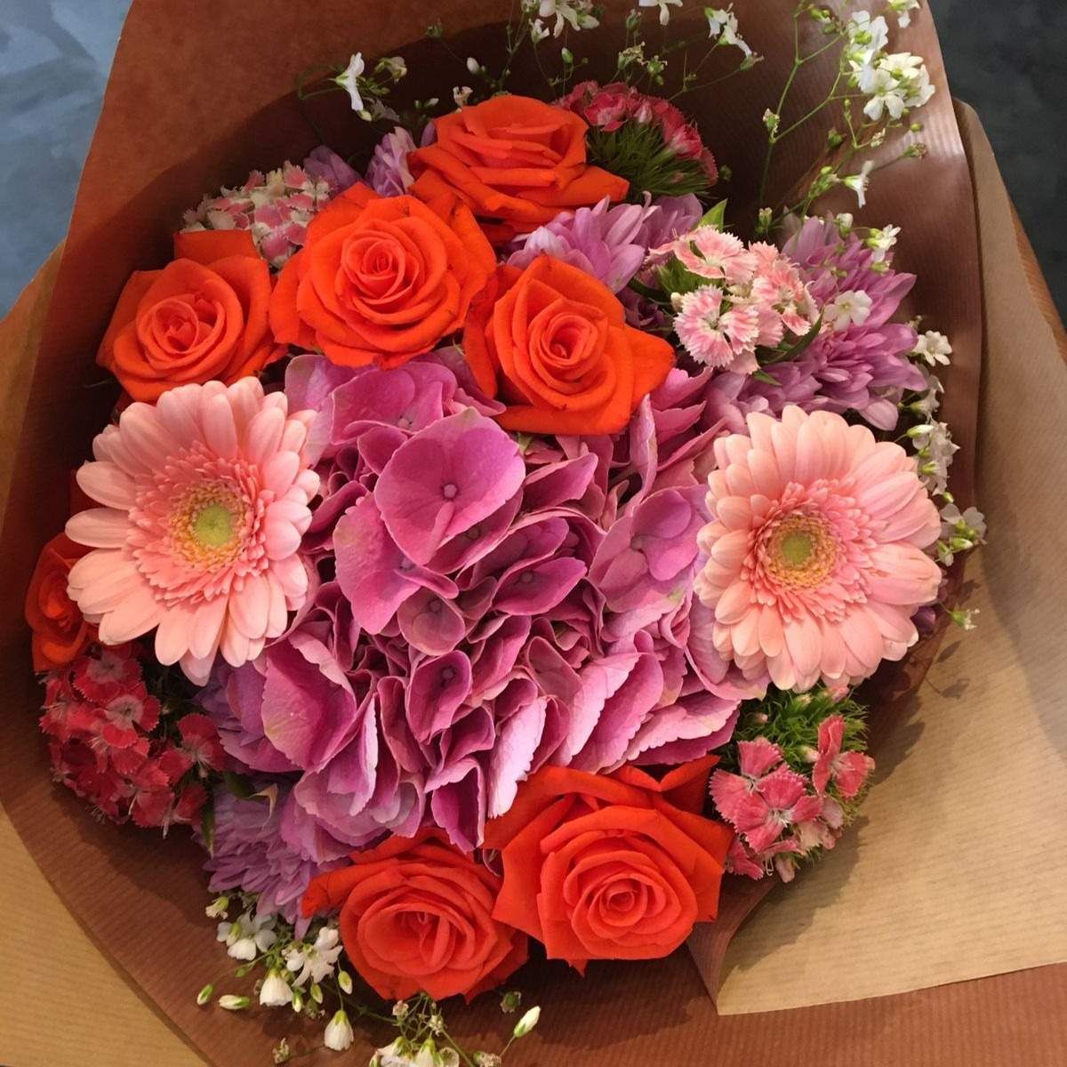 Fleurs Fraiches et Séchées