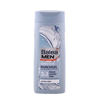 Gel douche homme 3 en1 sensitive BALEA 300ml  - 313