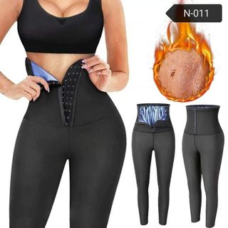 Pantalons de sauna pour le sport et l'extérieur pour femmes
