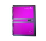 Officepoint Subject Notebook A5 Red