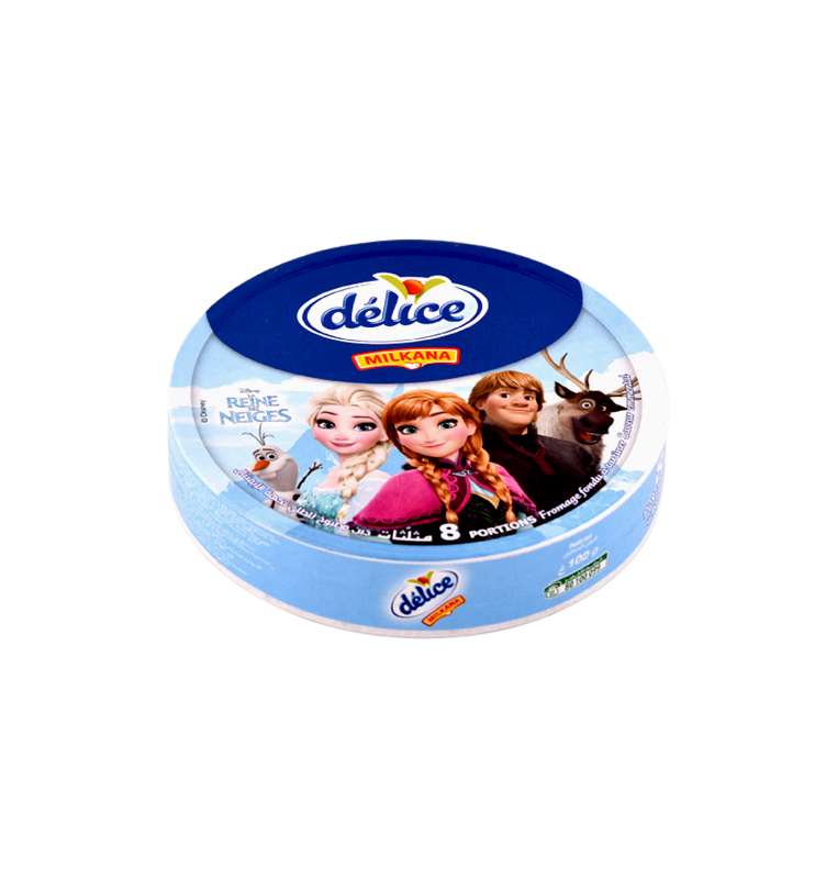 Fromage fondu en portions