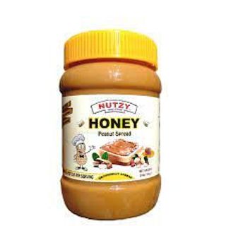 Nutzy Honey Peanut Butter 510G