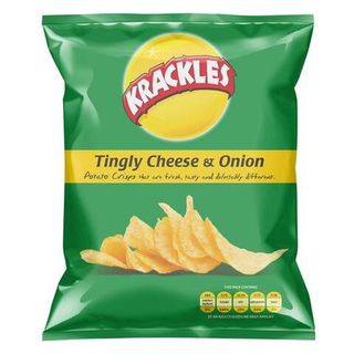 Krackles Tingly Cheese Onion 125G