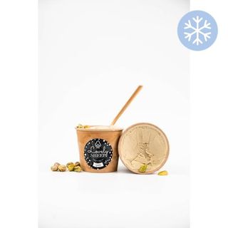 Lovely Sheep Glace Gelato Pistache Petit Pot 120ml