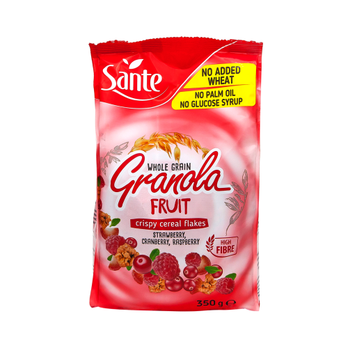 Céréales et biscottes.