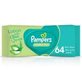 Lingettes 64 unités Complete Clean - PAMPERS