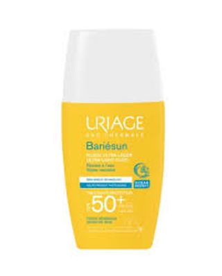 URIAGE BARIESUN FLUIDE ULTRA-LEGER SPF50+ PEAUX SENSIBLES 30ML