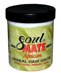 Soul Mate Herbal Hair Grow 155G