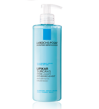 LA ROCHE POSAY LIPIKAR SURGRAS DOUCHE-CREME CONCENTREE 400ML