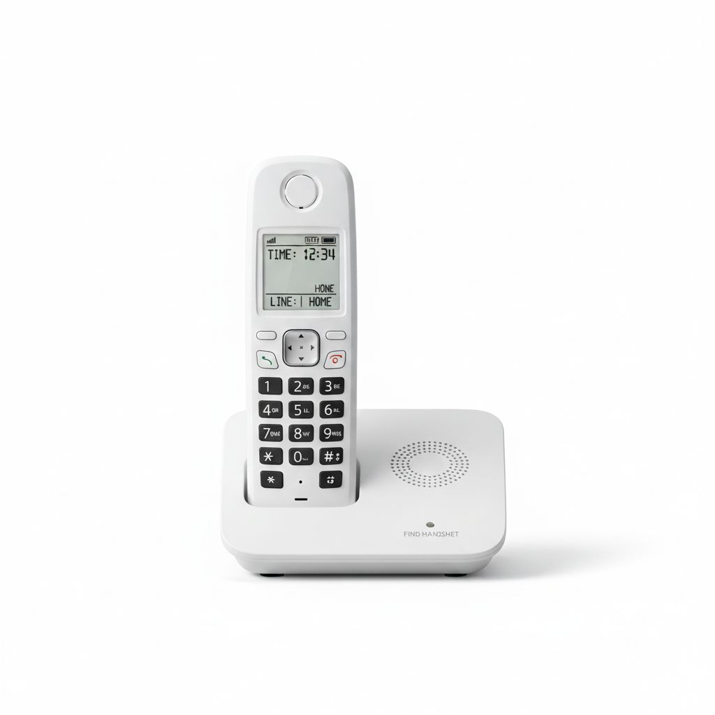 Téléphone Fixe.