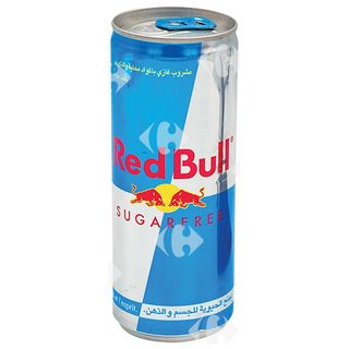 Boisson Énergisante Sans Sucre Red Bull 25cl.