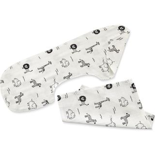 Babyjem 378-Pack de 2 Langes en Mousseline Zoo