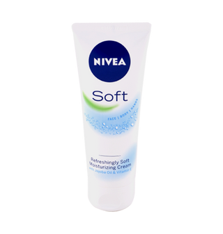 Crème corps Soft NIVEA 75ml - 576