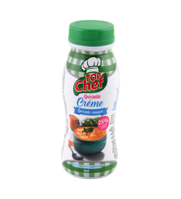 Crèmes Fraiches, Crèmes de Cuisson