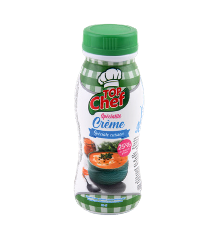 Crèmes Fraiches, Crèmes de Cuisson