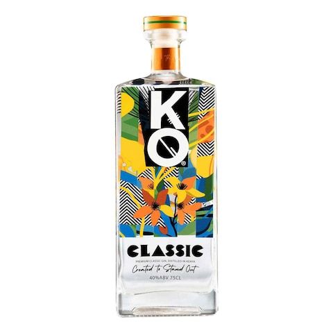 Kenyan Original Classic Gin 750Ml