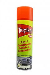 Tropikal car 2 in 1 dashboard polish & fresh 500ml