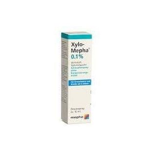 Xylo-Mepha Adult Xylometazoline Nasal Spray0.1% 10Ml