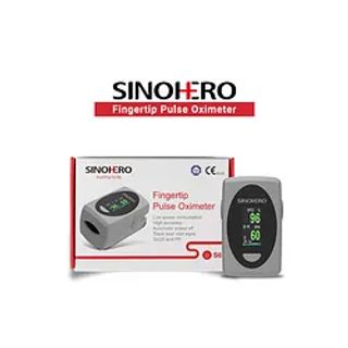 SINOHERO OXYMETRE FINGERTIP PULSE OXIMETER S9