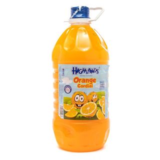 Highlands Orange Drink 3L