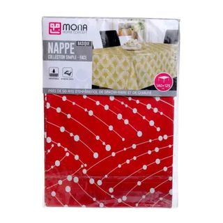 Nappe économique de table face 140x125cm - MONA HOME CONCEPT