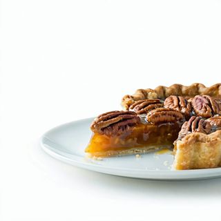 Pecan Pie Slice