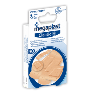 Megaplast Classiques Pansements Anatomiques x30 unités