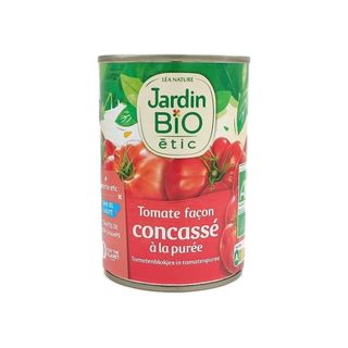 Conserve Concassé de Tomate Jardin Bio 400g