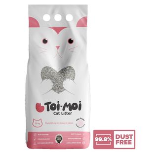 Toi-Moi Aura Baby Powder Scented Clumping Cat Litter 10Kg