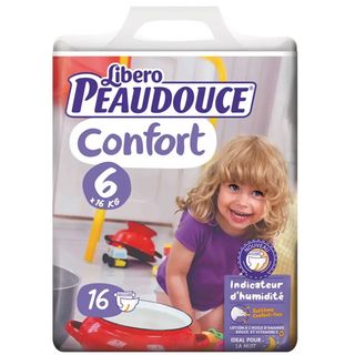 Couche Bebe Peaudouce Confort T6 16+ Kg 16
