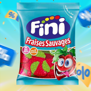 Offre Bonb Fraise Sauvage 90G Fini - 100662503