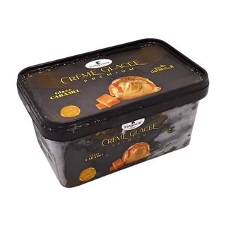 Glace Caramel Premium Pingouin 1L