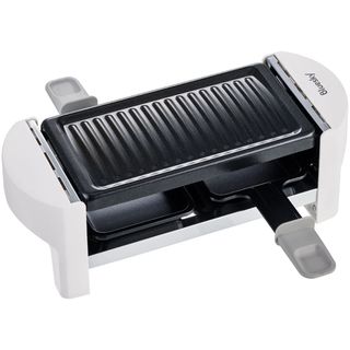 Bluesky Machine à raclette Duo BLUESKY pour 2 personnes